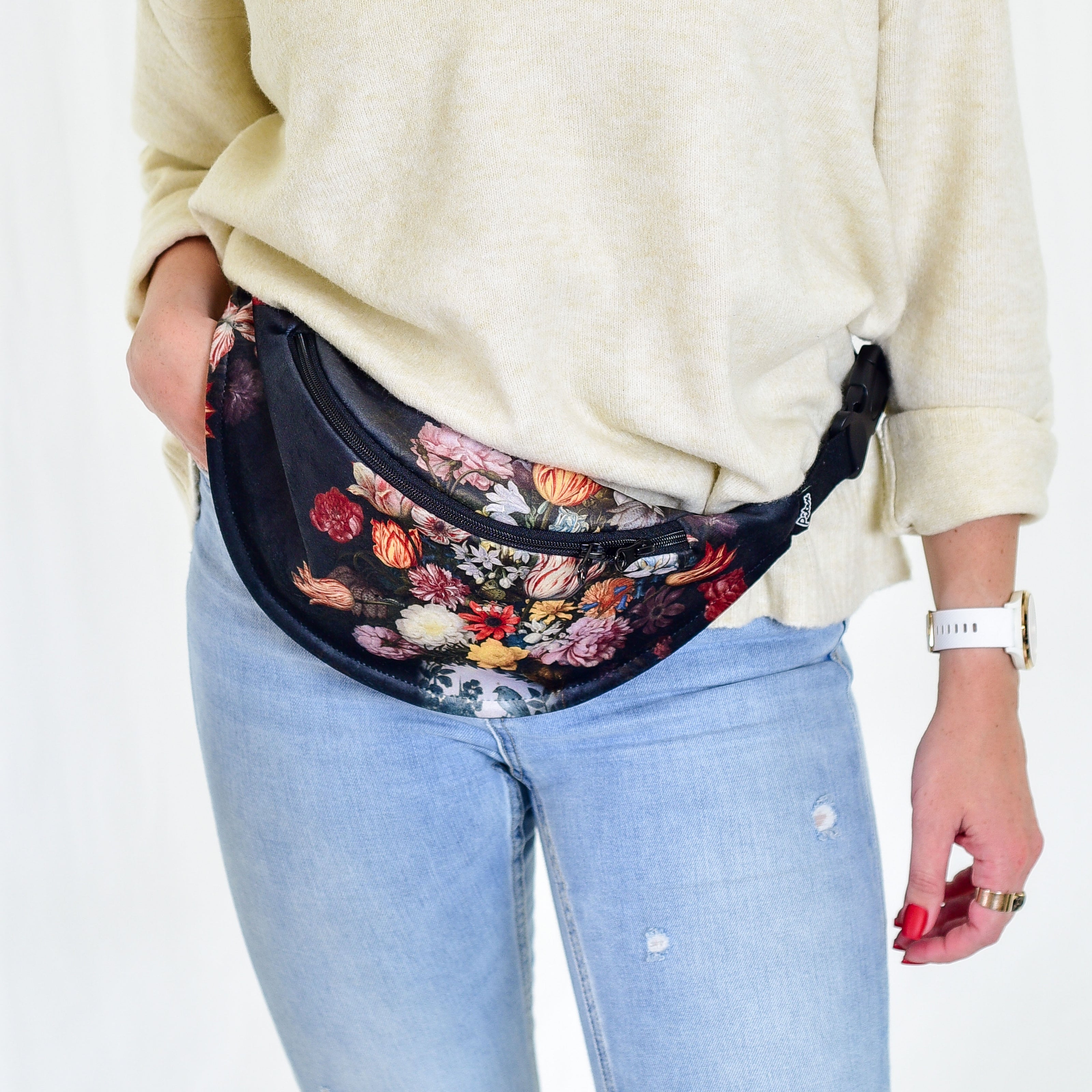 Juosmens rankinė Ambrosius Bosschaert „Still Life of Flowers