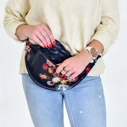 Juosmens rankinė Ambrosius Bosschaert „Still Life of Flowers