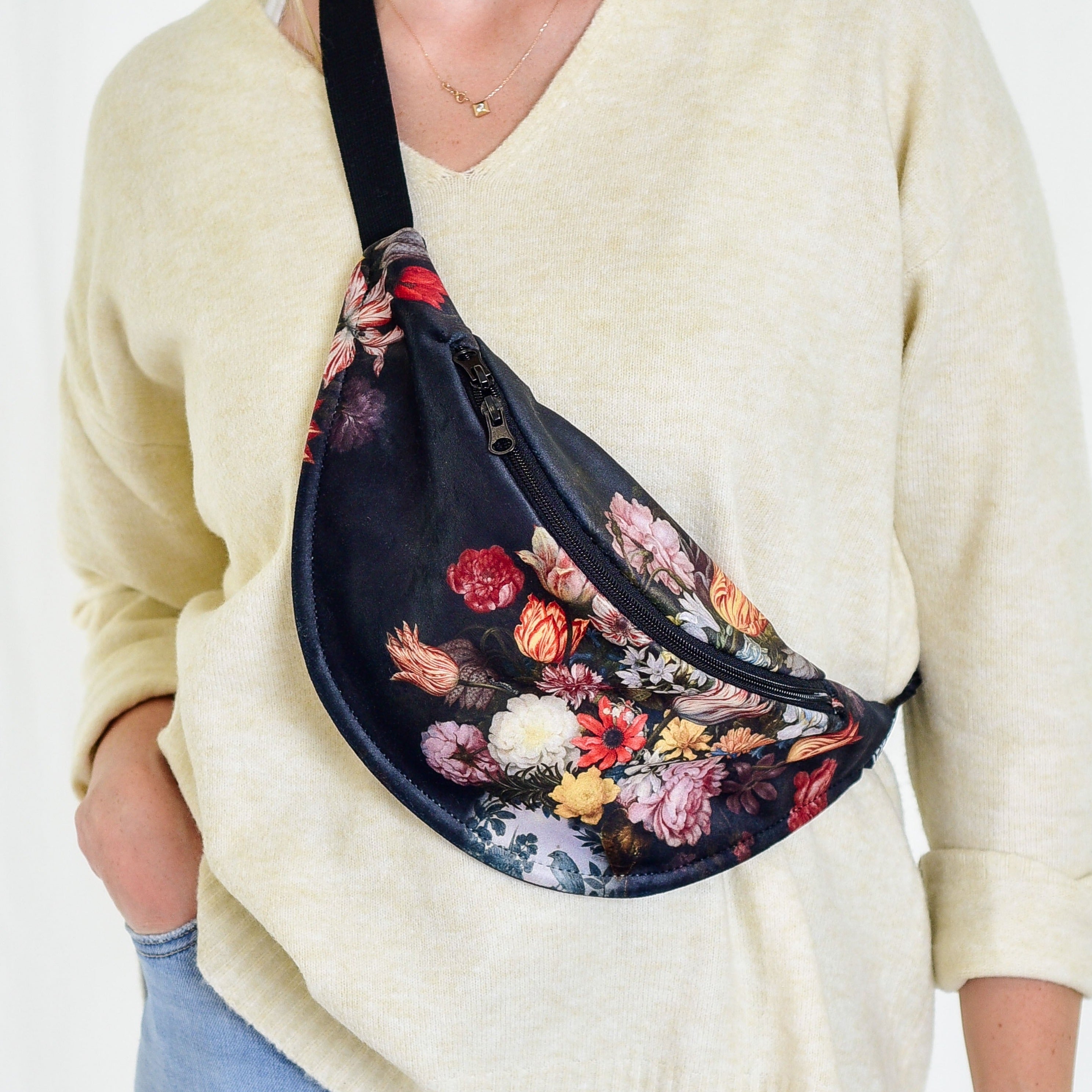 Juosmens rankinė Ambrosius Bosschaert „Still Life of Flowers