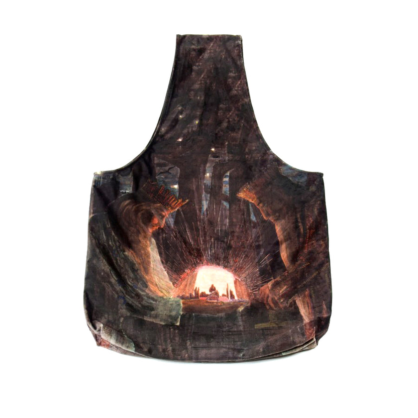 Gegužinis krepšys Čiurlionis „Karalių pasaka