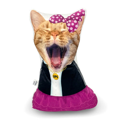 GnoMe pagalvėlė su augintinio nuotrauka „Šokėja