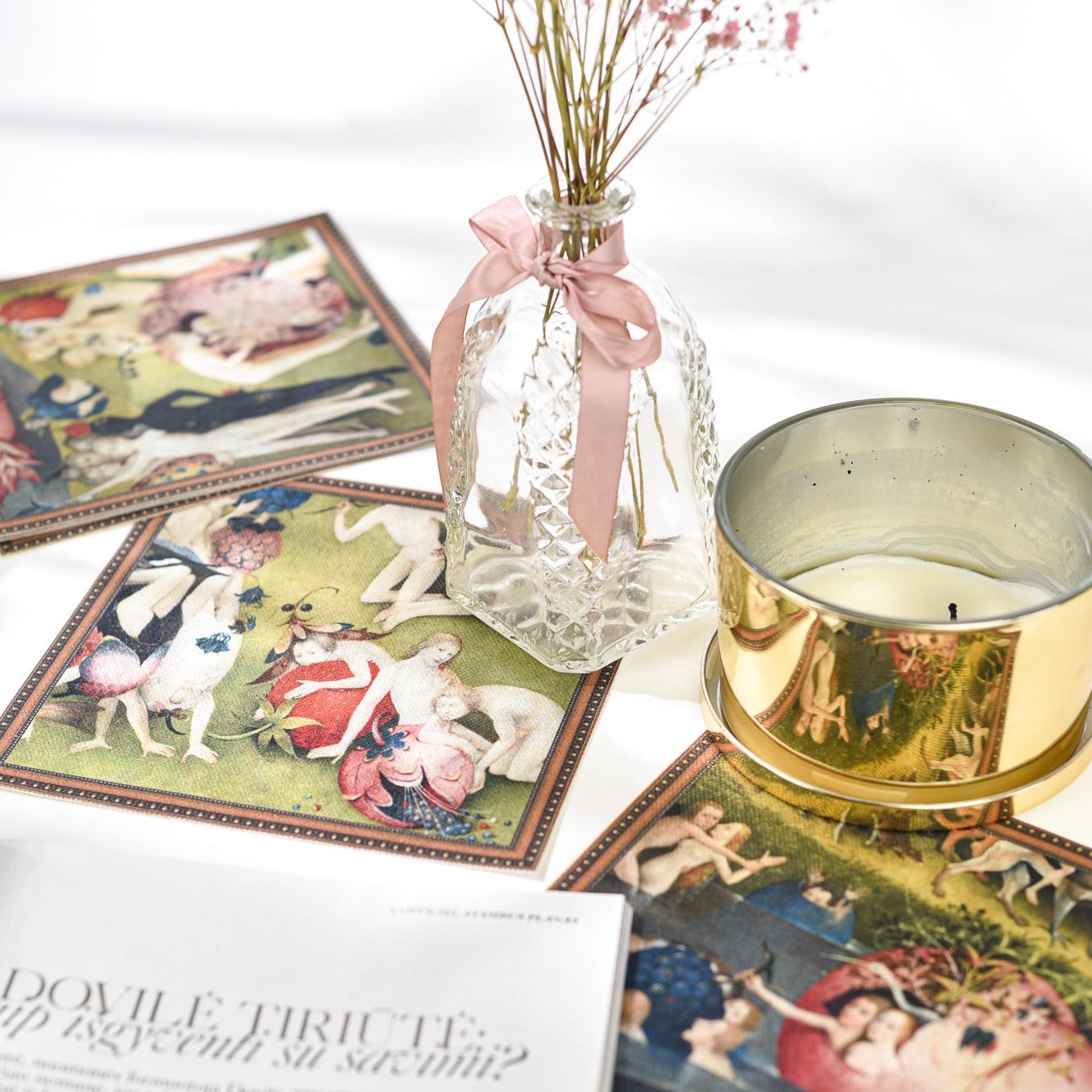 Stalo padėkliukai „Hieronymus Bosch