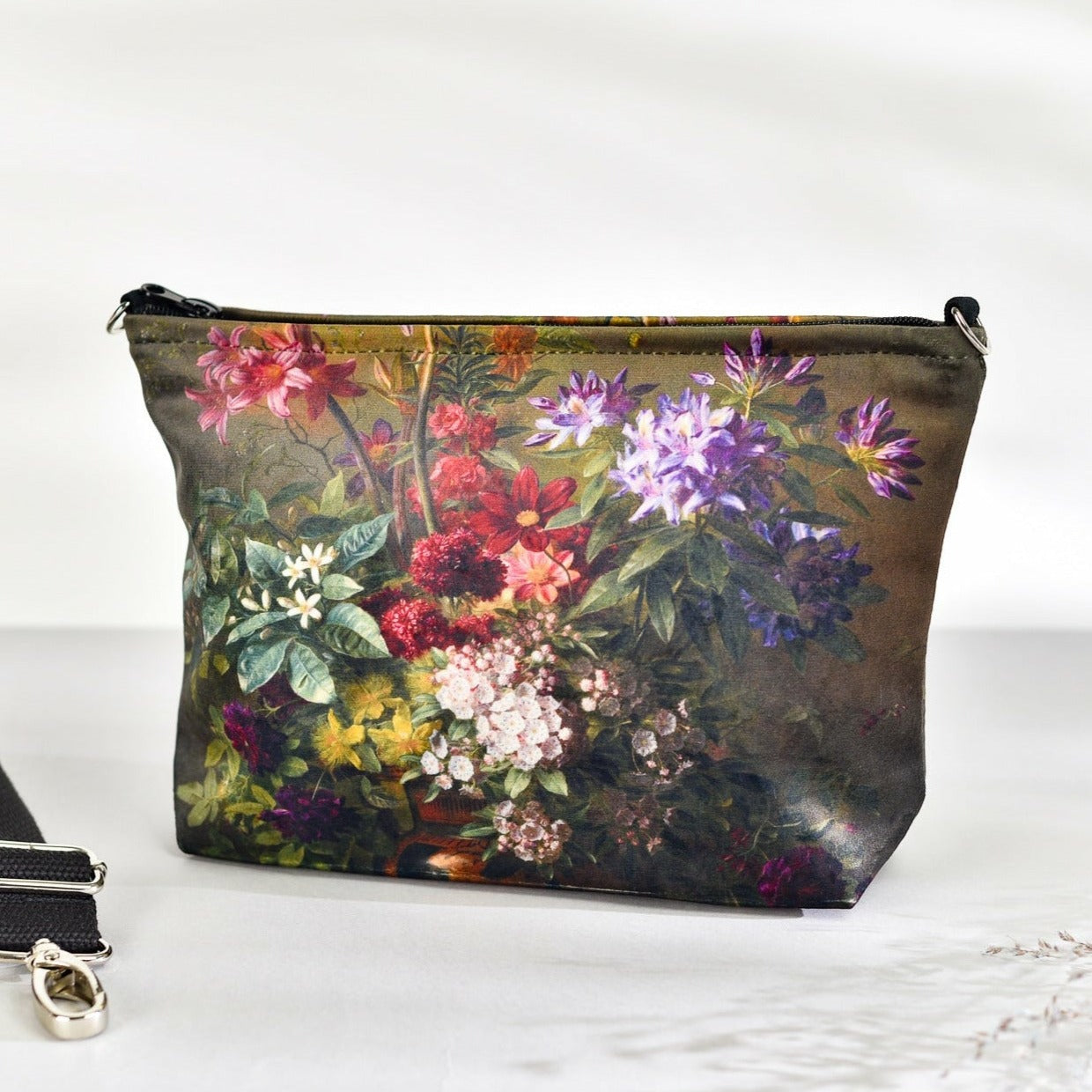 Kosmetinė Gregorius van Os „Still Life with Flowers in a Greek Vase