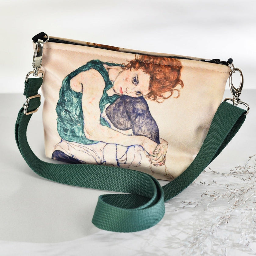 Kosmetinė Egon Schiele „Seated Woman with Legs Drawn Up