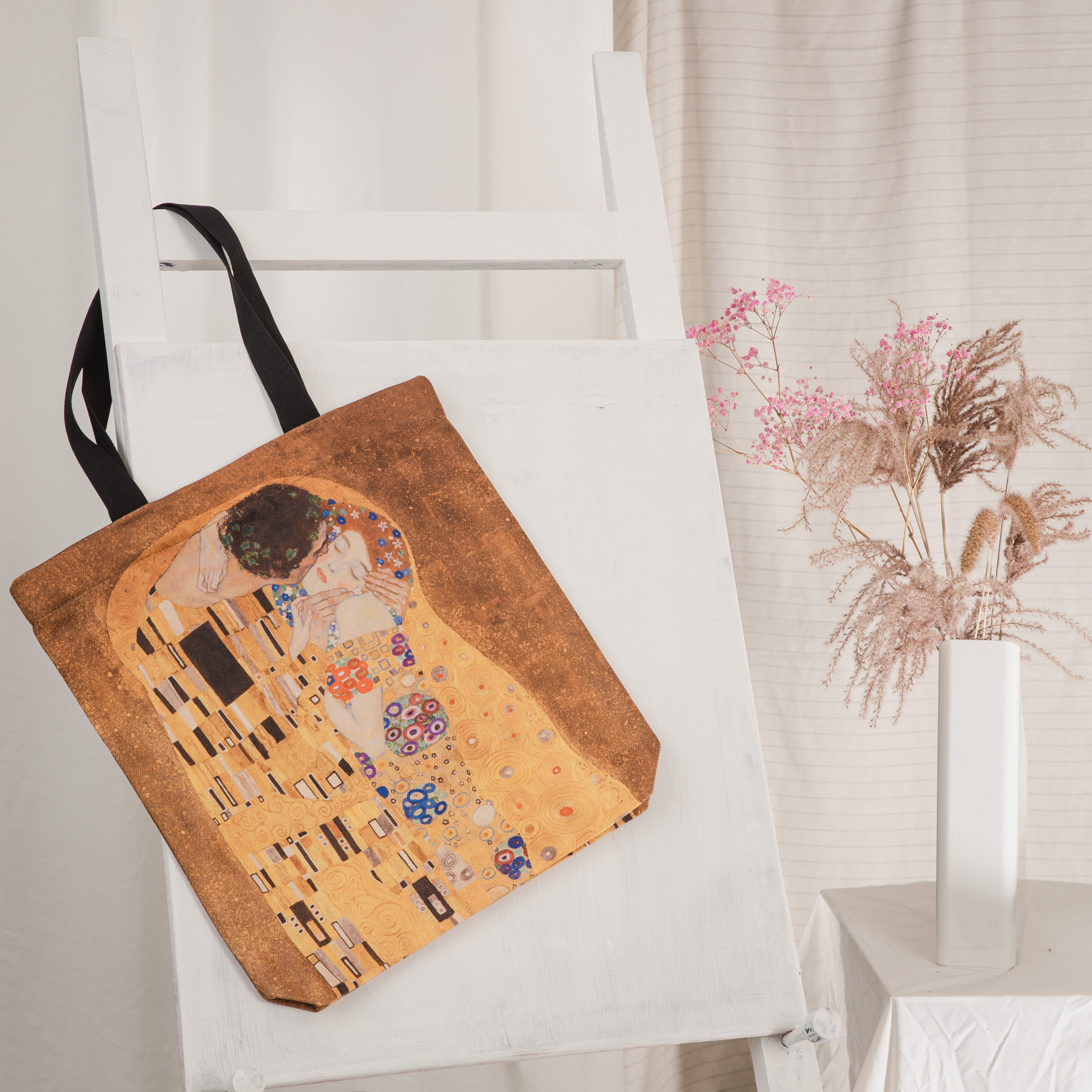 Pirkinių krepšys Gustav Klimt „The Kiss