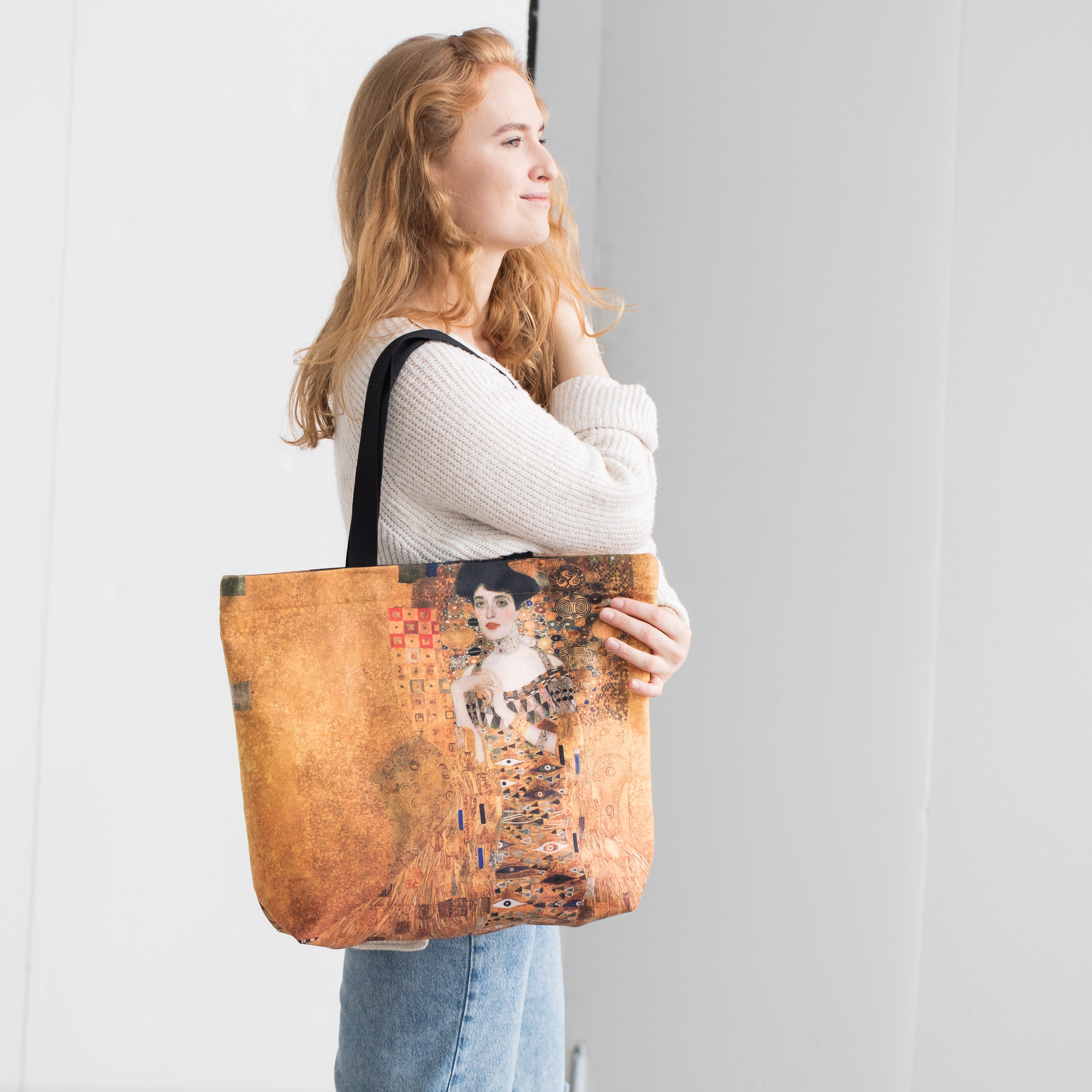 Pirkinių krepšys Gustav Klimt "Adele"