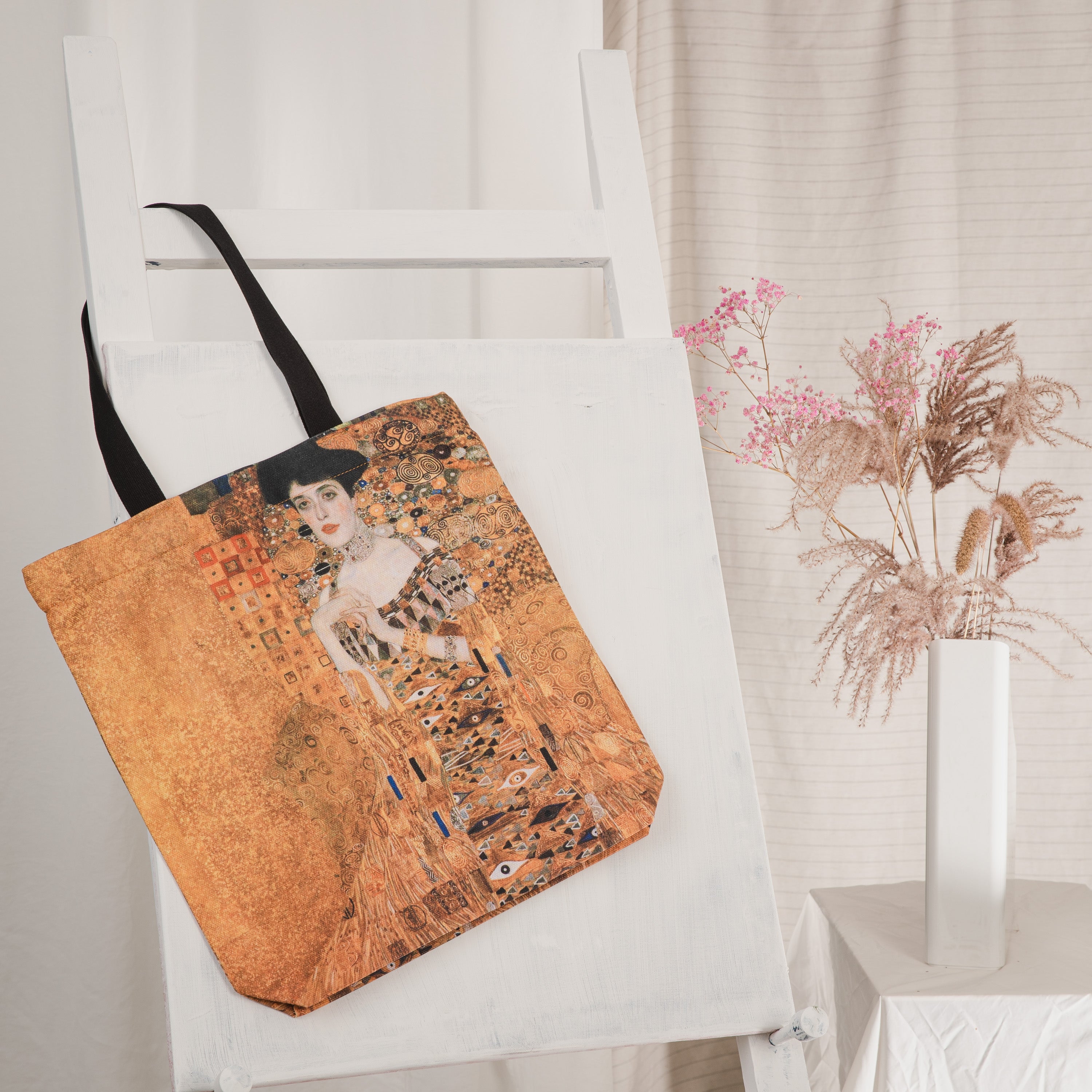Pirkinių krepšys Gustav Klimt "Adele"