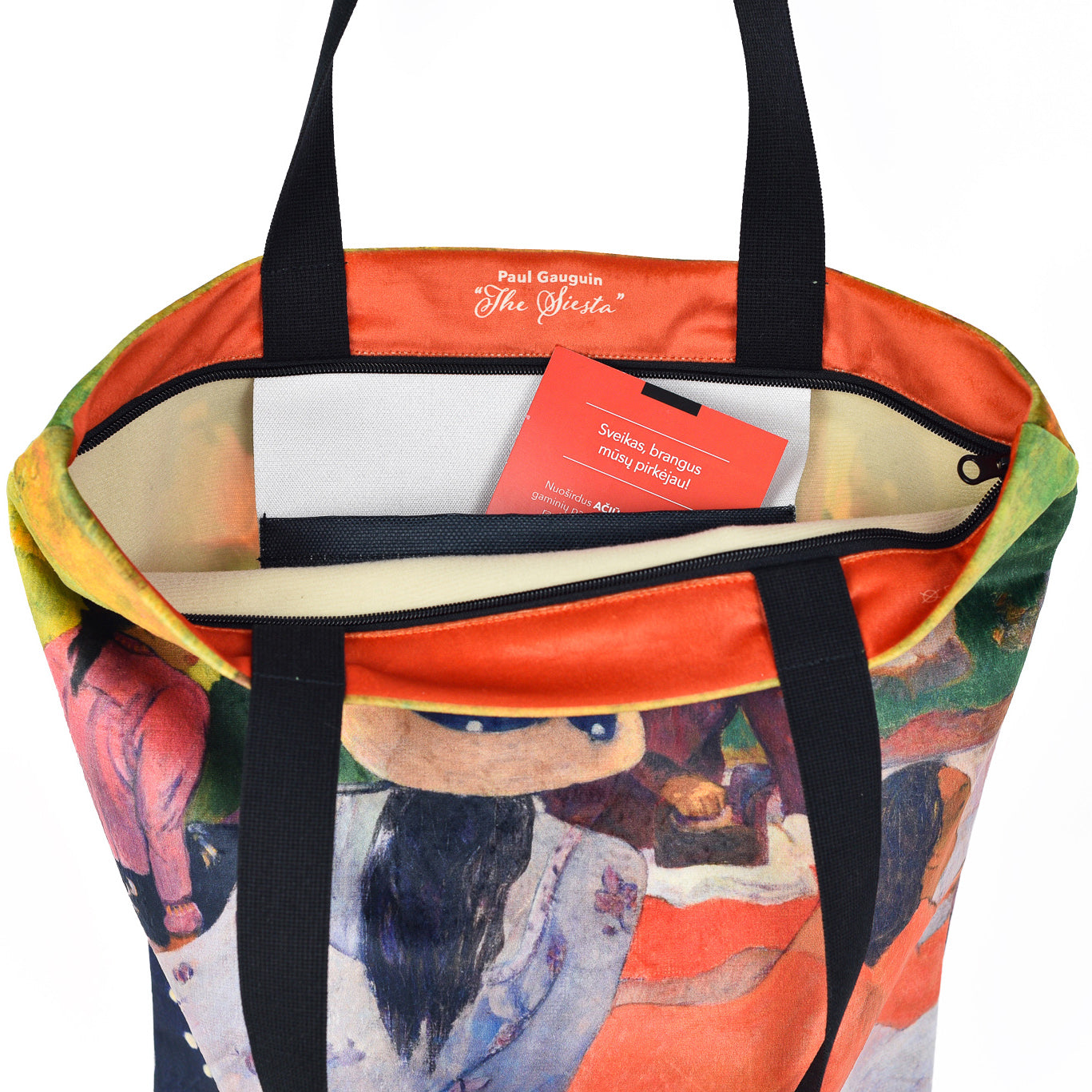 Pirkinių krepšys Paul Gauguin "The Siesta"