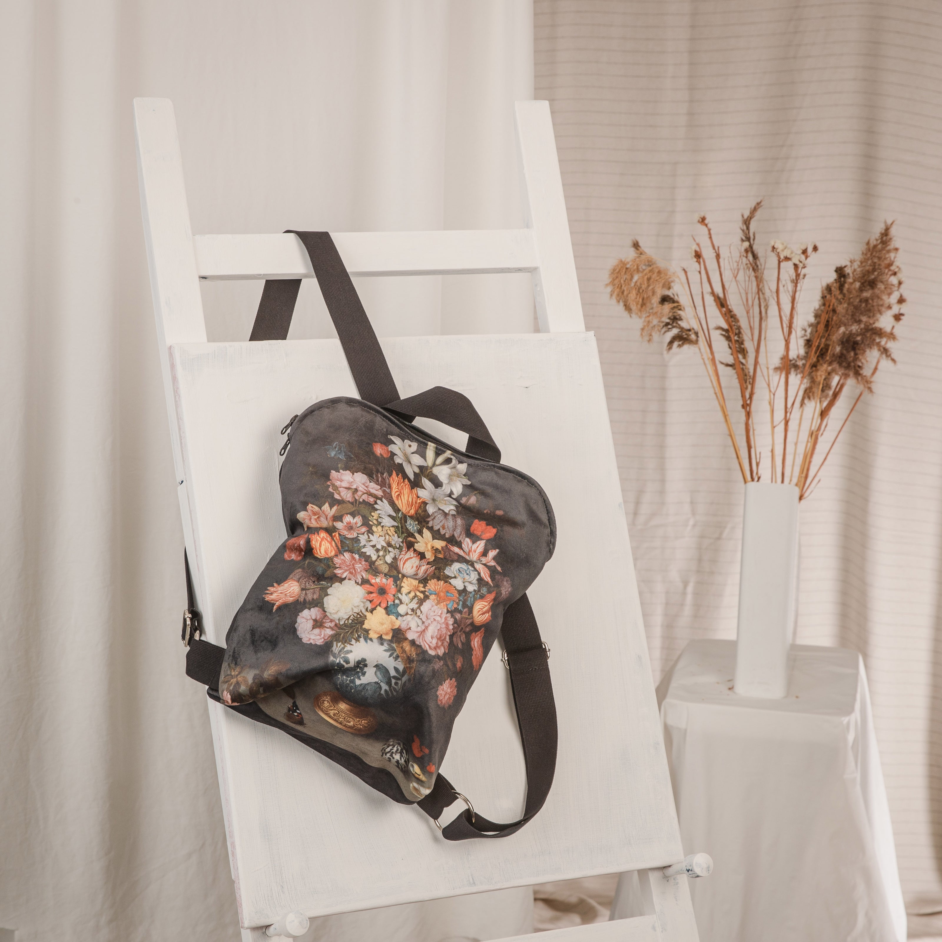 Kuprinė No. 1 Ambrosius Bosschaert „A Still Life Of Flowers