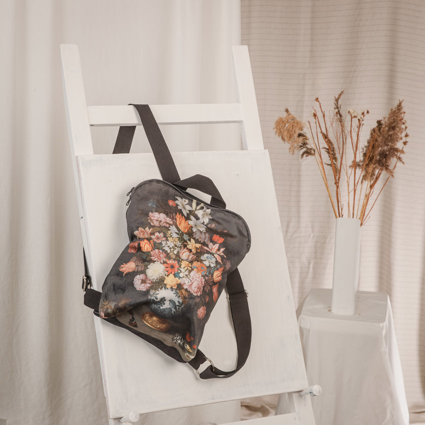 Kuprinė No. 1 Ambrosius Bosschaert „A Still Life Of Flowers