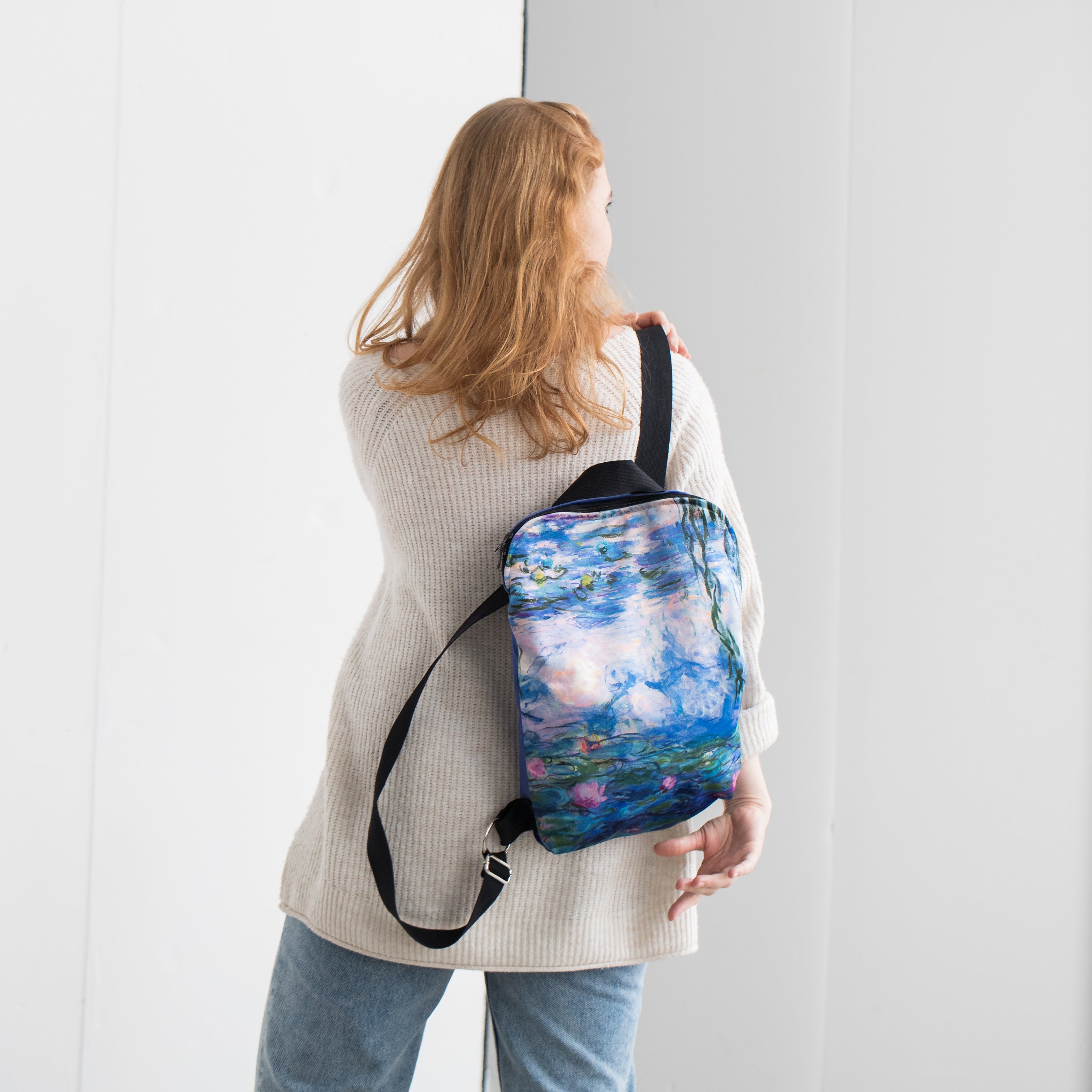 Kuprinė No. 1 Claude Monet „Water Lilies