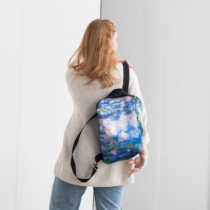 Kuprinė No. 1 Claude Monet „Water Lilies