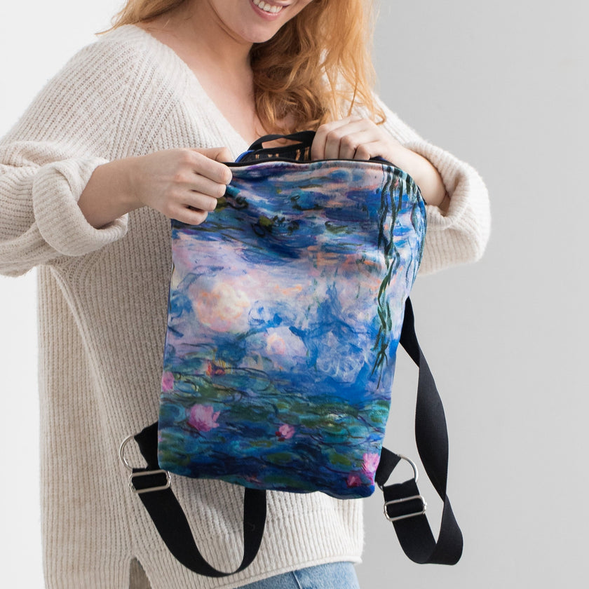 Kuprinė No. 1 Claude Monet „Water Lilies