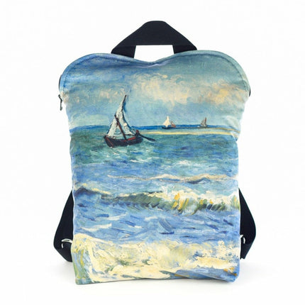 Kuprinė No. 1 Vincent van Gogh „The Sea at Les Saintes-Maries-de-la-Mer