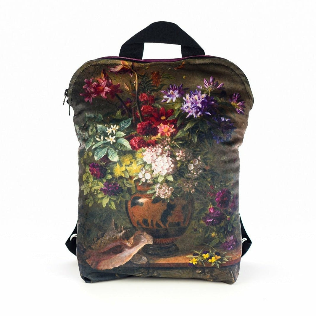 Kuprinė No. 1 Gregorius van Os „Still Life with Flowers in a Greek Vase