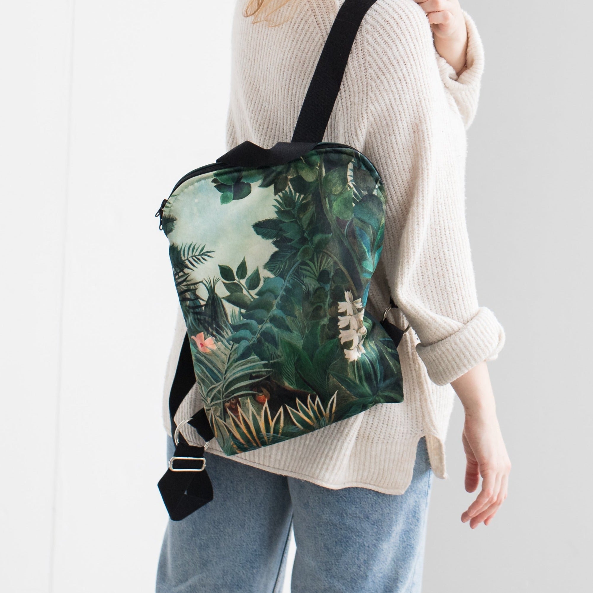 Kuprinė No. 1 Henri Rousseau „The Equatorial Jungle