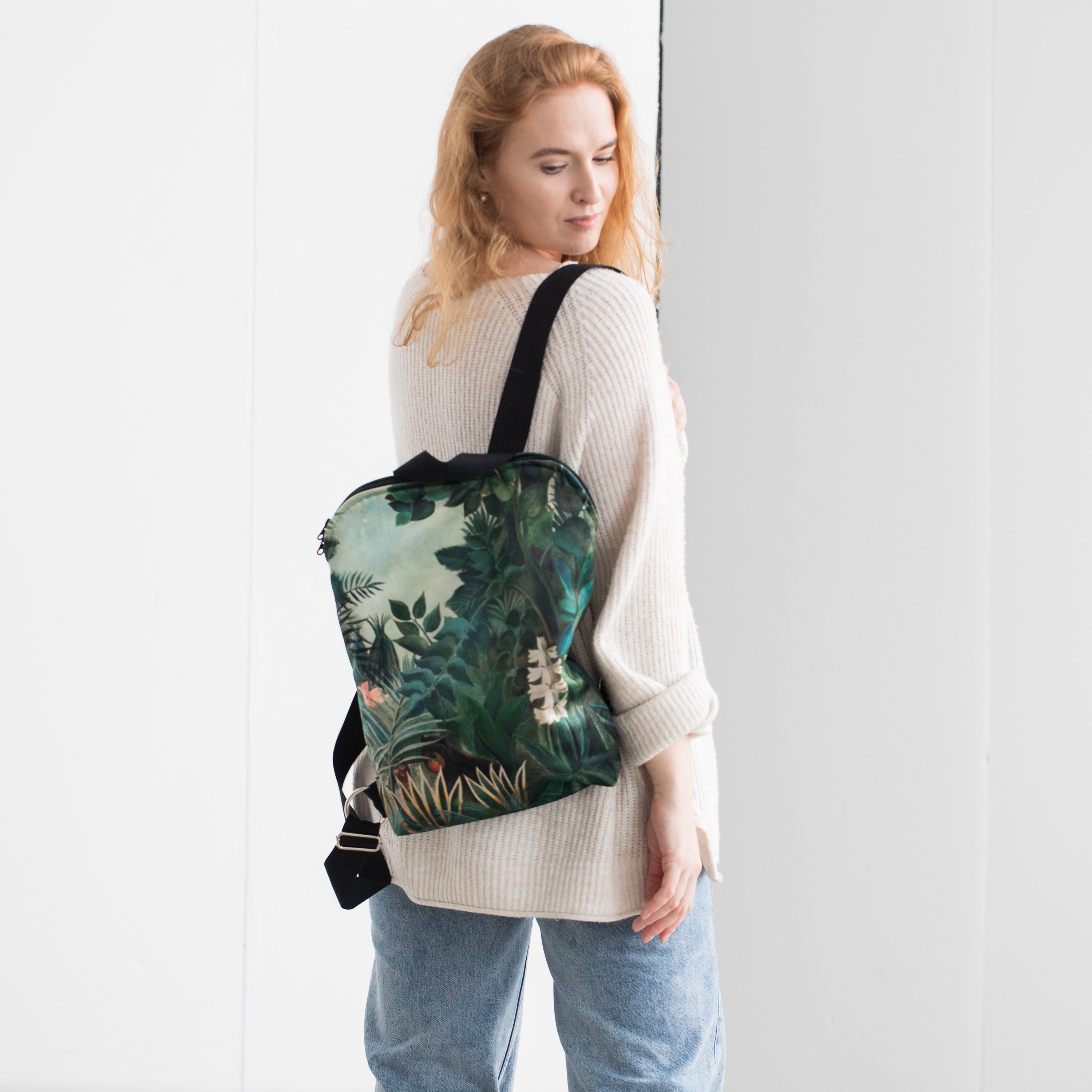 Kuprinė No. 1 Henri Rousseau „The Equatorial Jungle