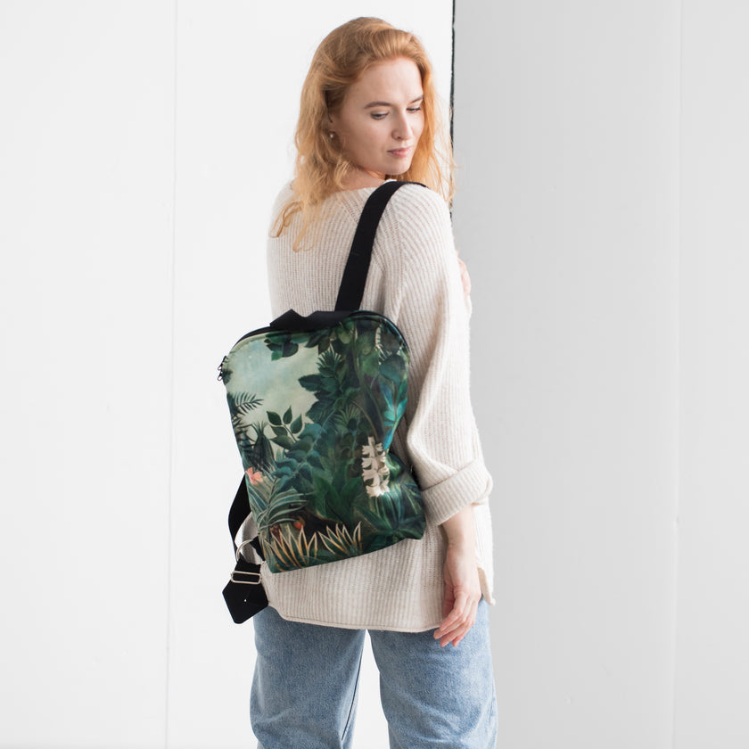 Kuprinė No. 1 Henri Rousseau „The Equatorial Jungle