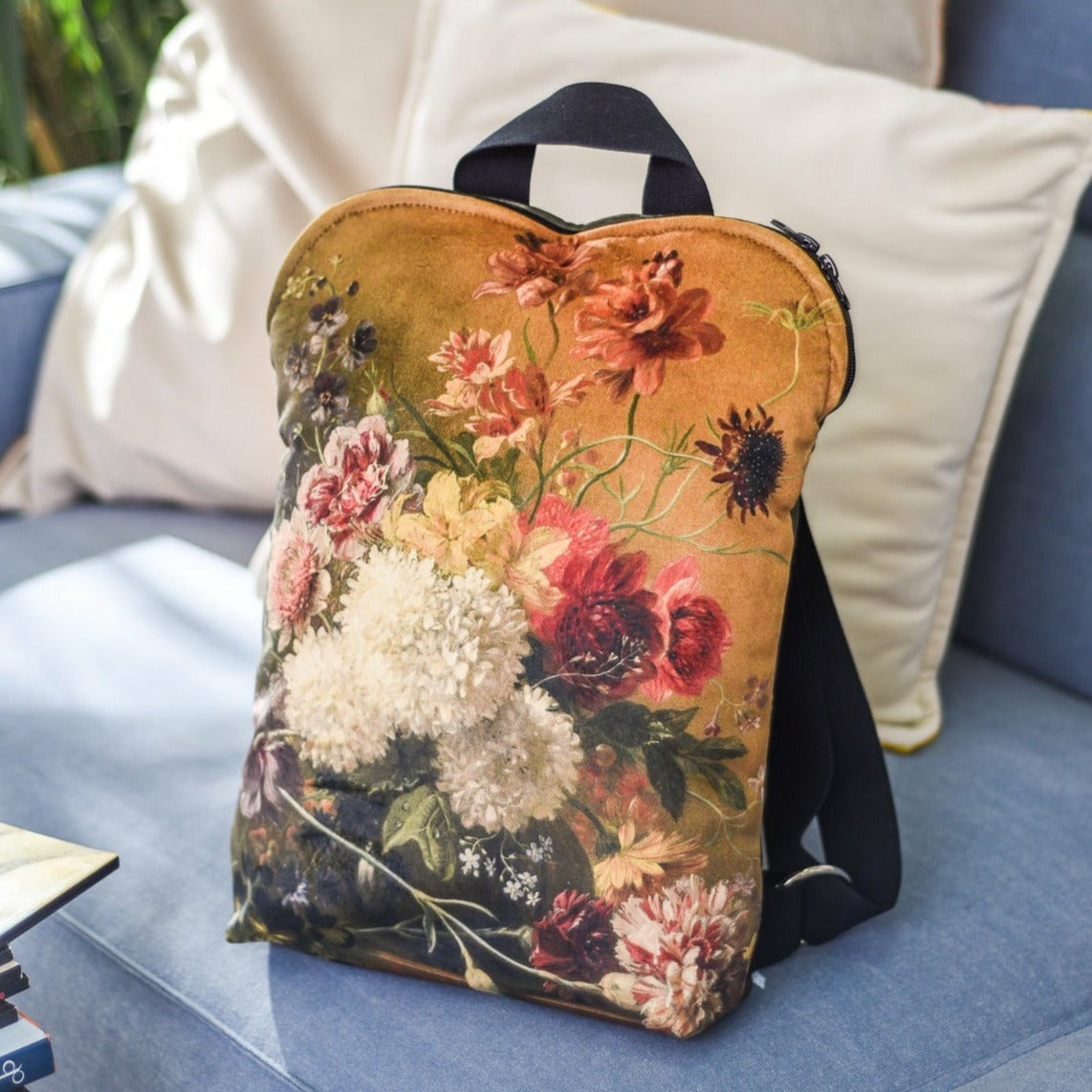 Kuprinė No. 1 Gregorius van Os „Still Life with Flowers