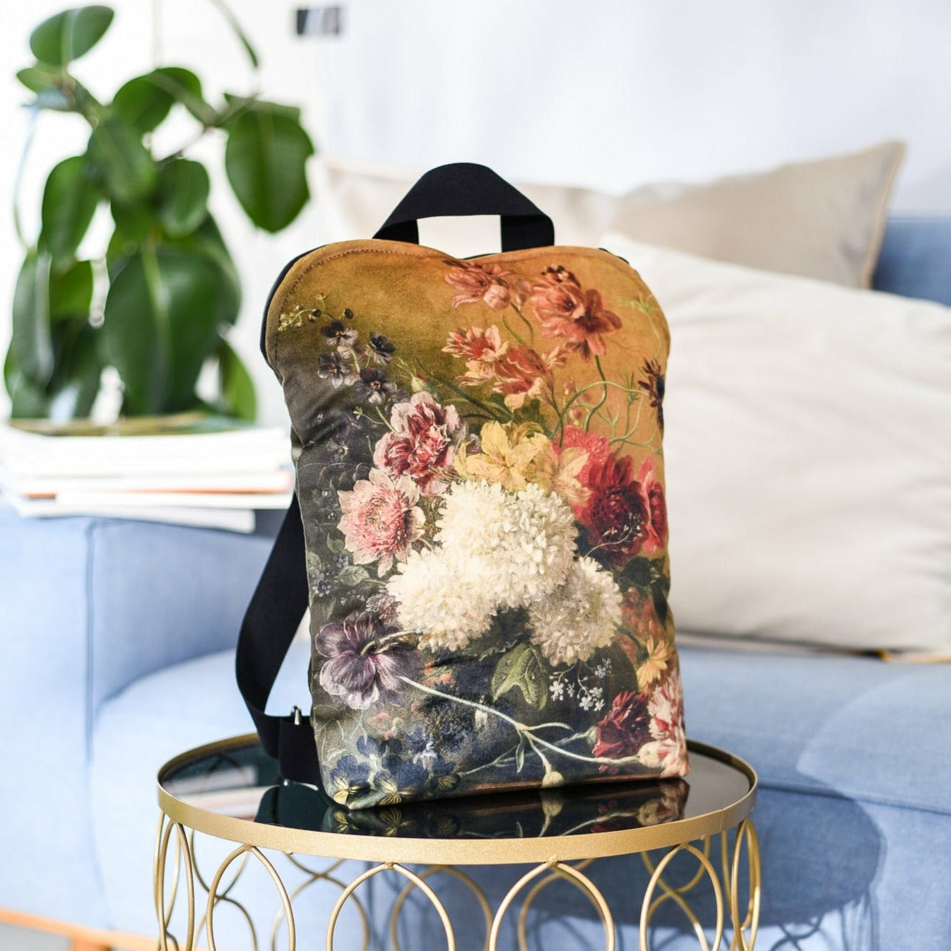 Kuprinė No. 1 Gregorius van Os „Still Life with Flowers