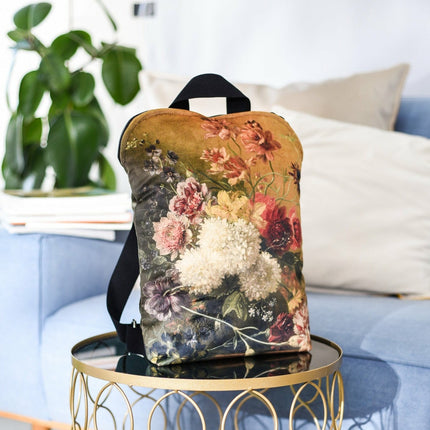 Kuprinė No. 1 Gregorius van Os „Still Life with Flowers