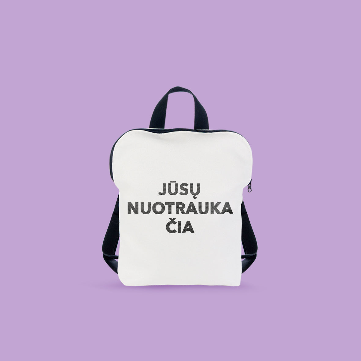 Kuprinė No. 1 su jūsų nuotrauka