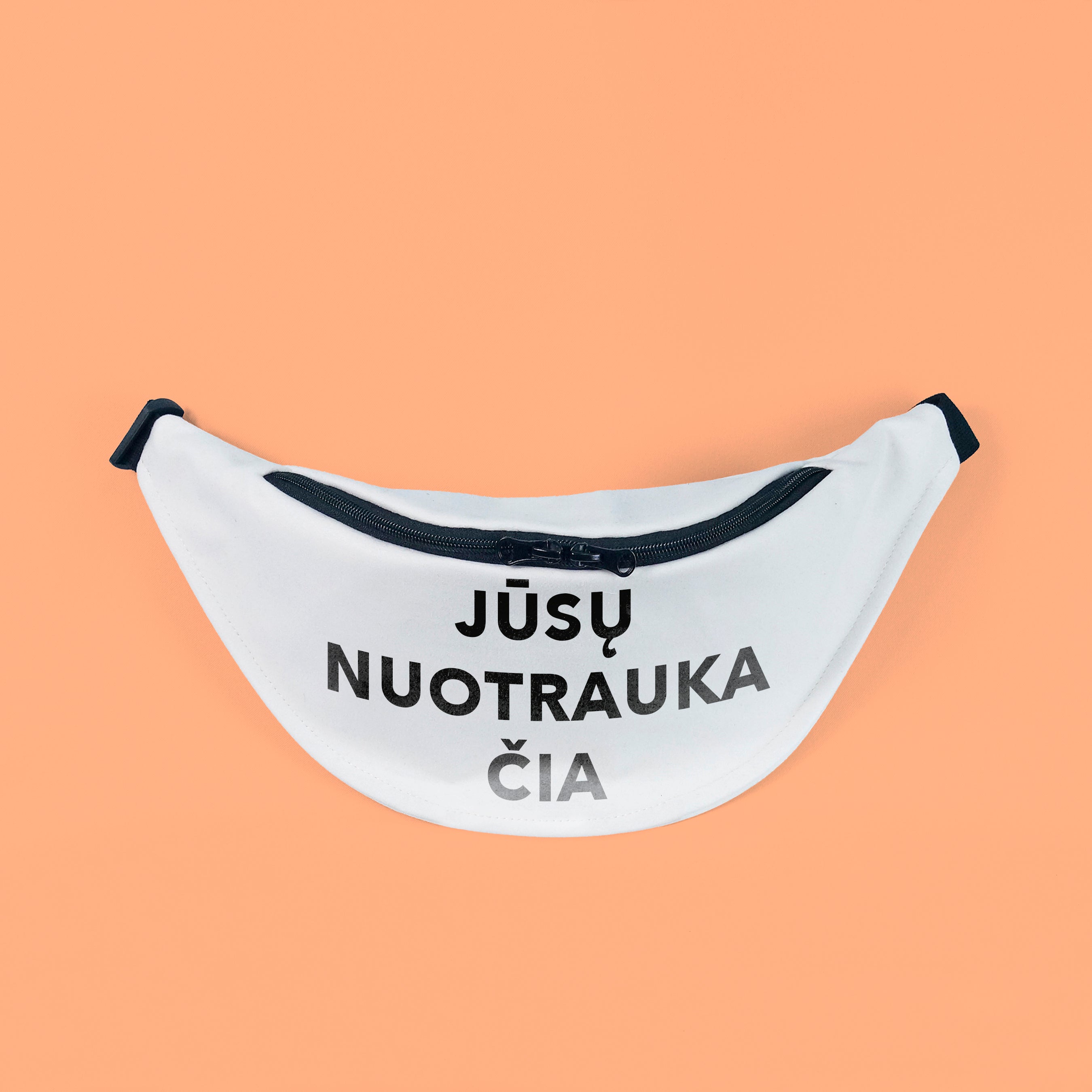 Juosmens rankinė su jūsų nuotrauka