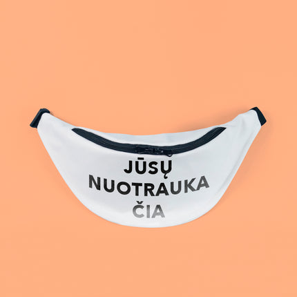 Juosmens rankinė su jūsų nuotrauka