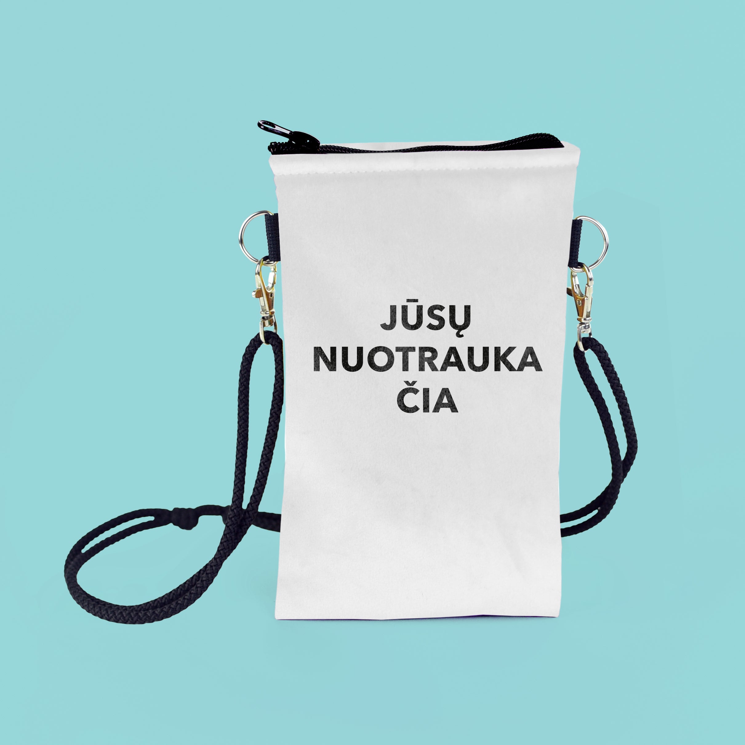 Telefono rankinė su jūsų nuotrauka