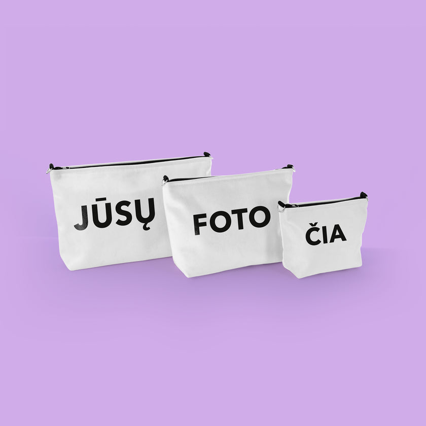 Kosmetinė su jūsų nuotrauka