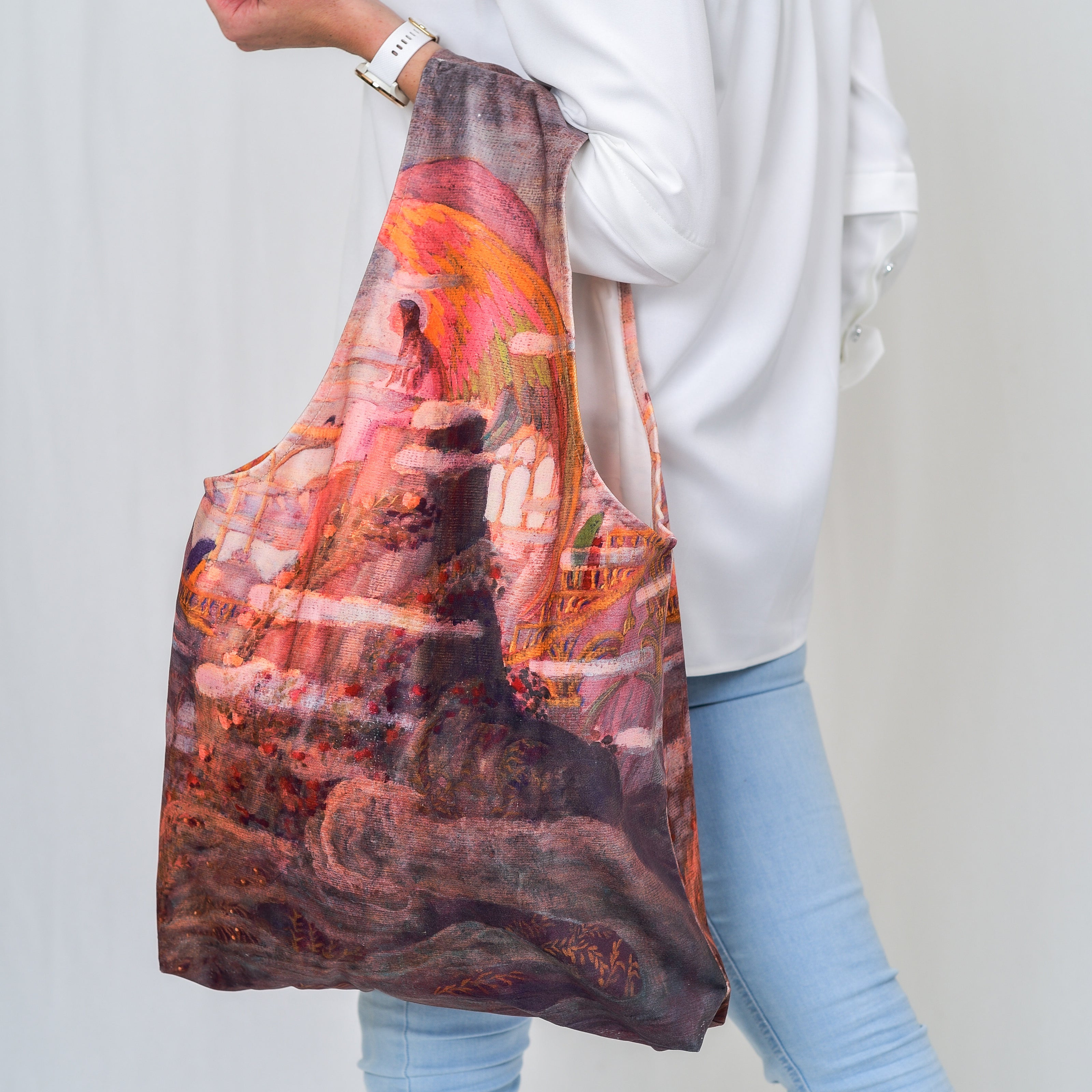 Gegužinis krepšys Čiurlionis „Angelo preliudas