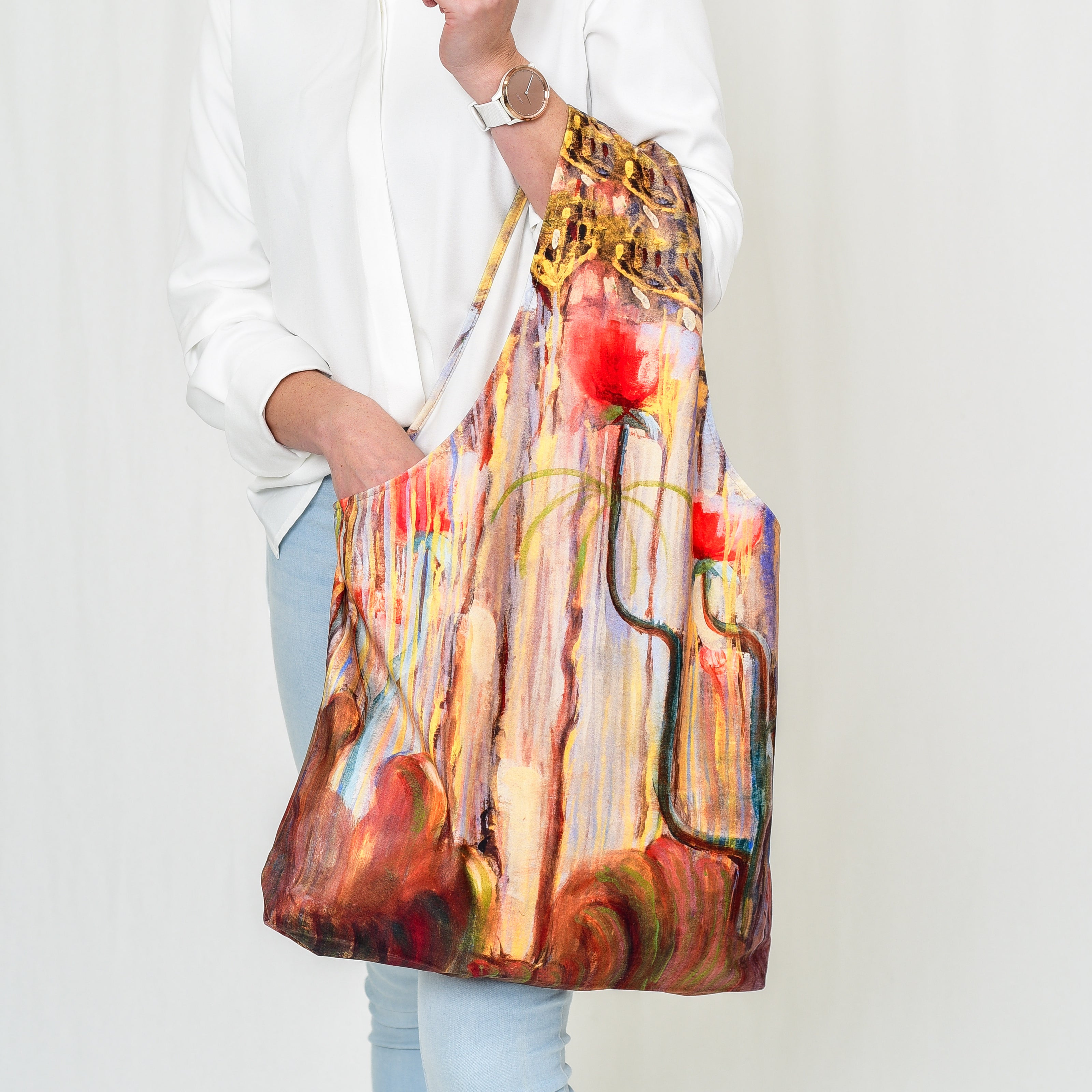 Gegužinis krepšys Čiurlionis „Pasaulio Sutvėrimas IX