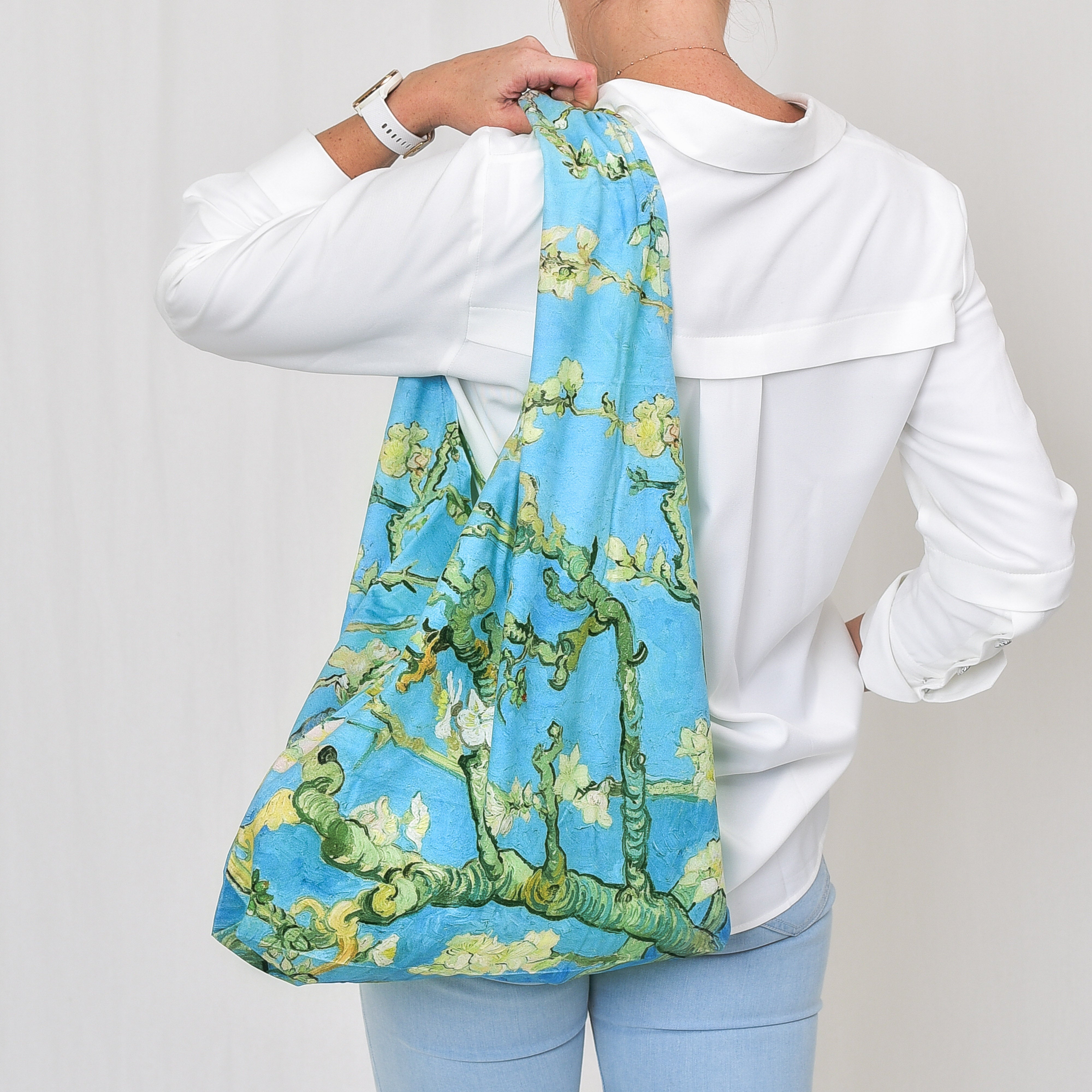 Gegužinis krepšys Vincent Van Gogh "Almond Blossom"