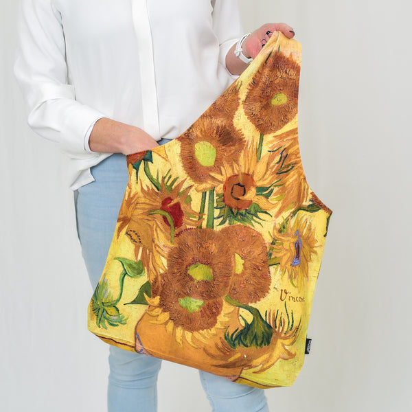 Gegužinis krepšys Vincent Van Gogh "Sunflowers"