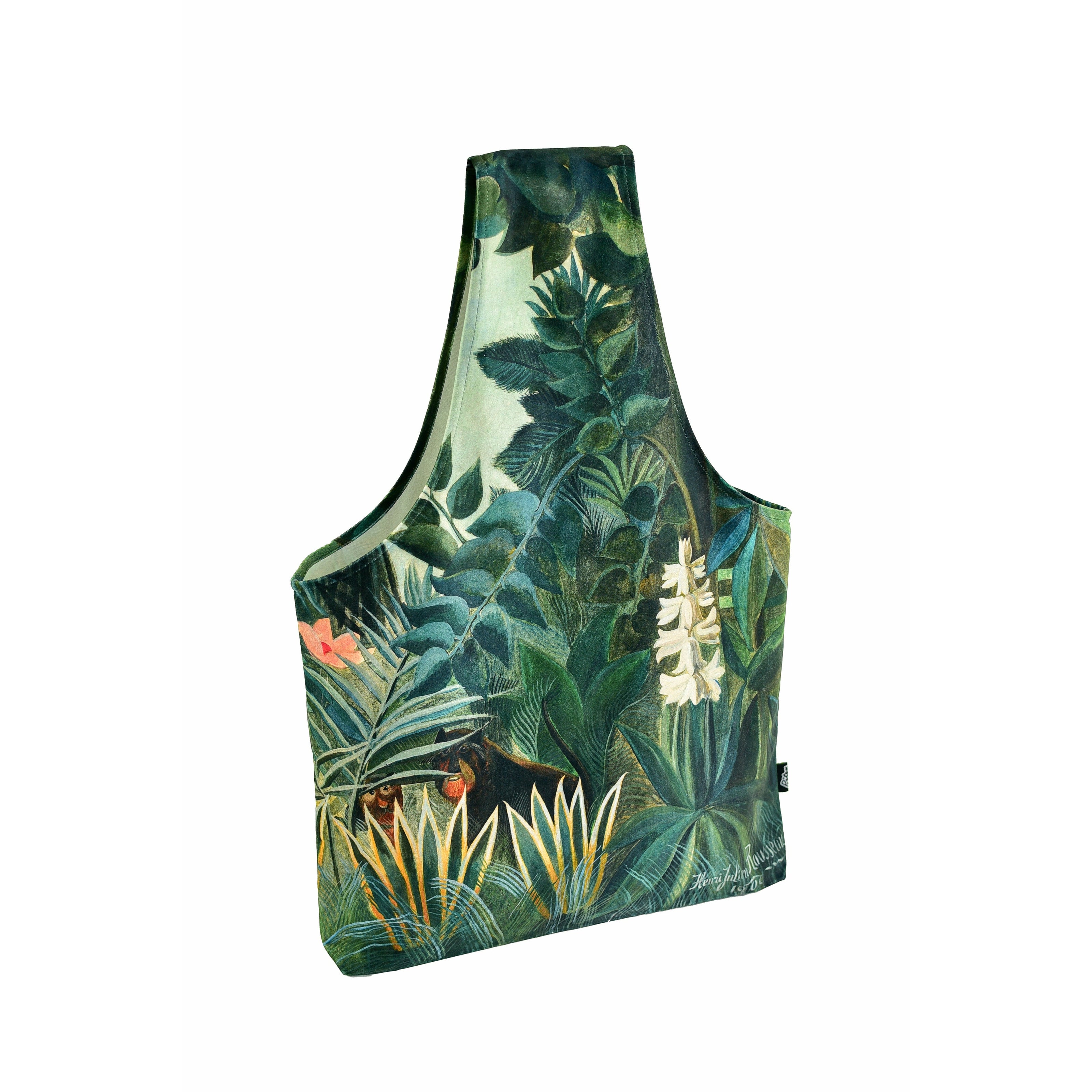 Gegužinis krepšys Henri Rousseau „The Equatorial Jungle