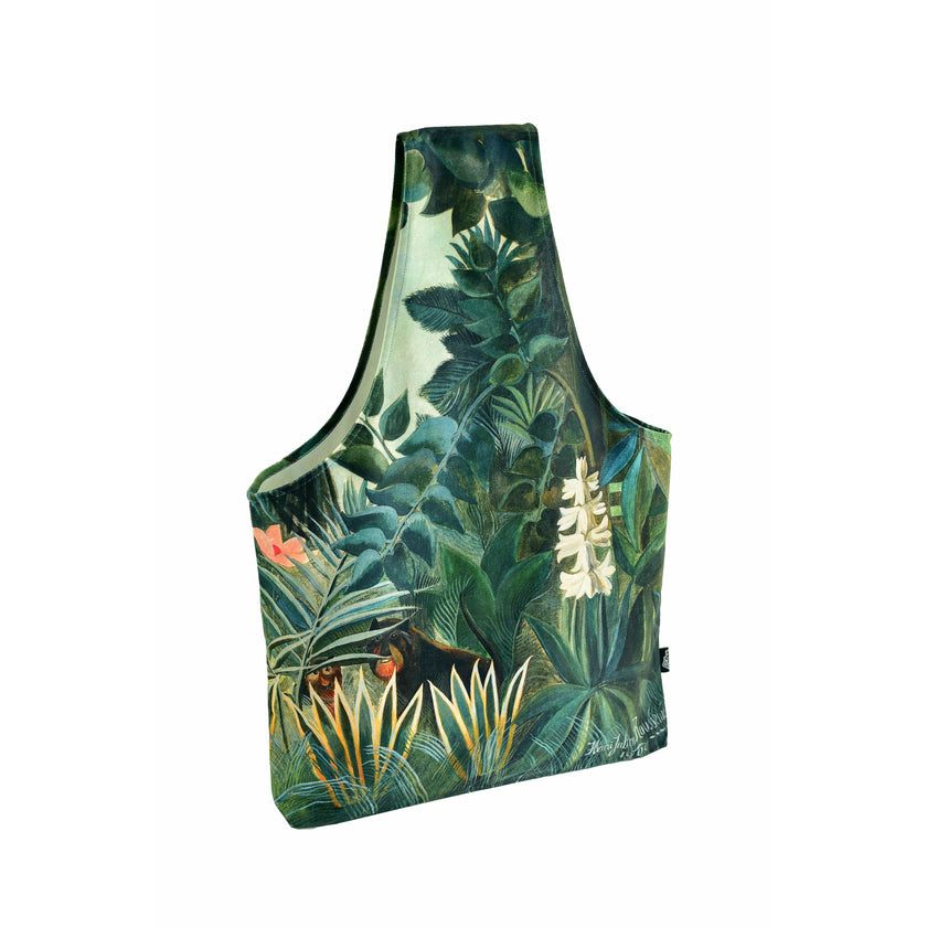 Gegužinis krepšys Henri Rousseau „The Equatorial Jungle