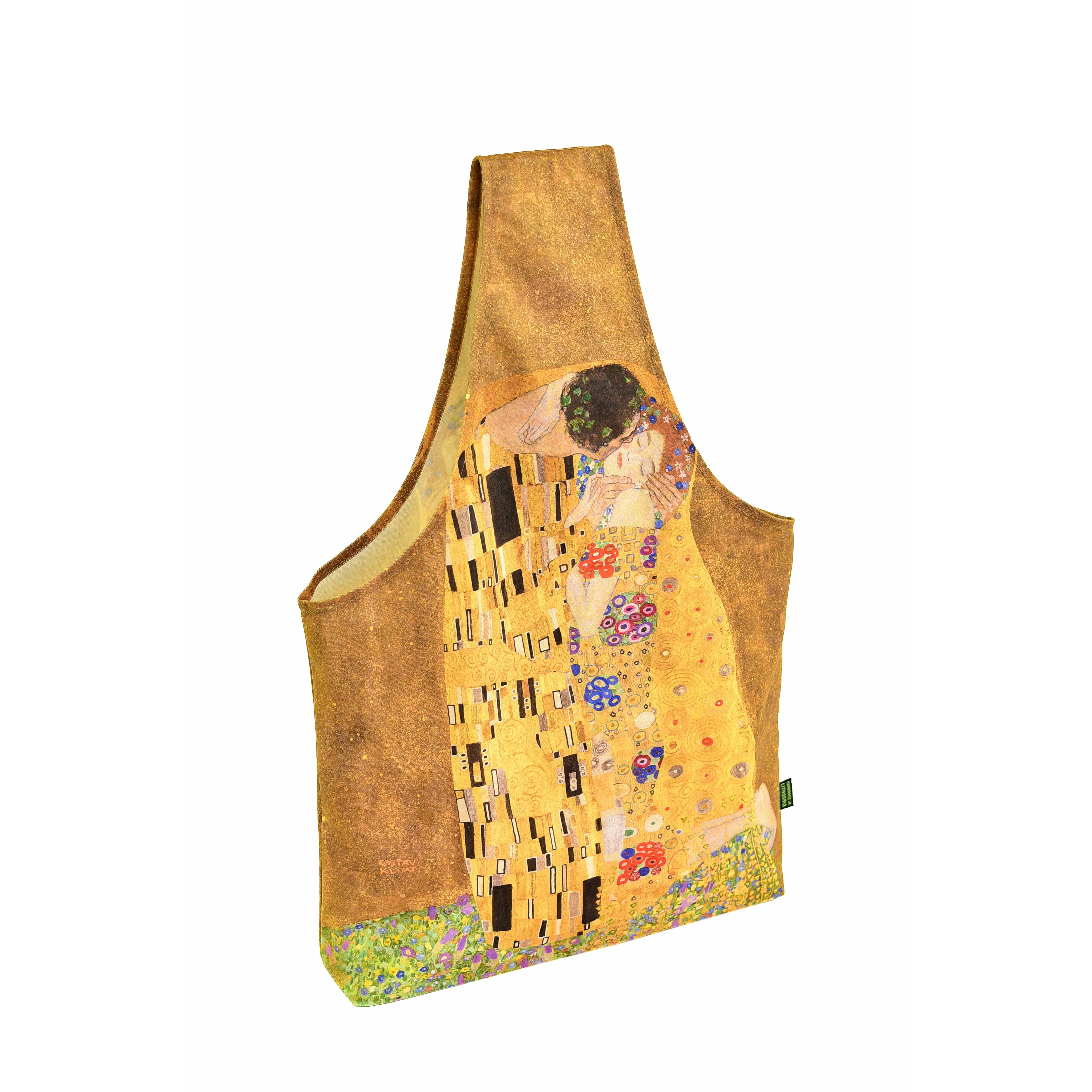 Gegužinis krepšys Gustav Klimt "The Kiss"