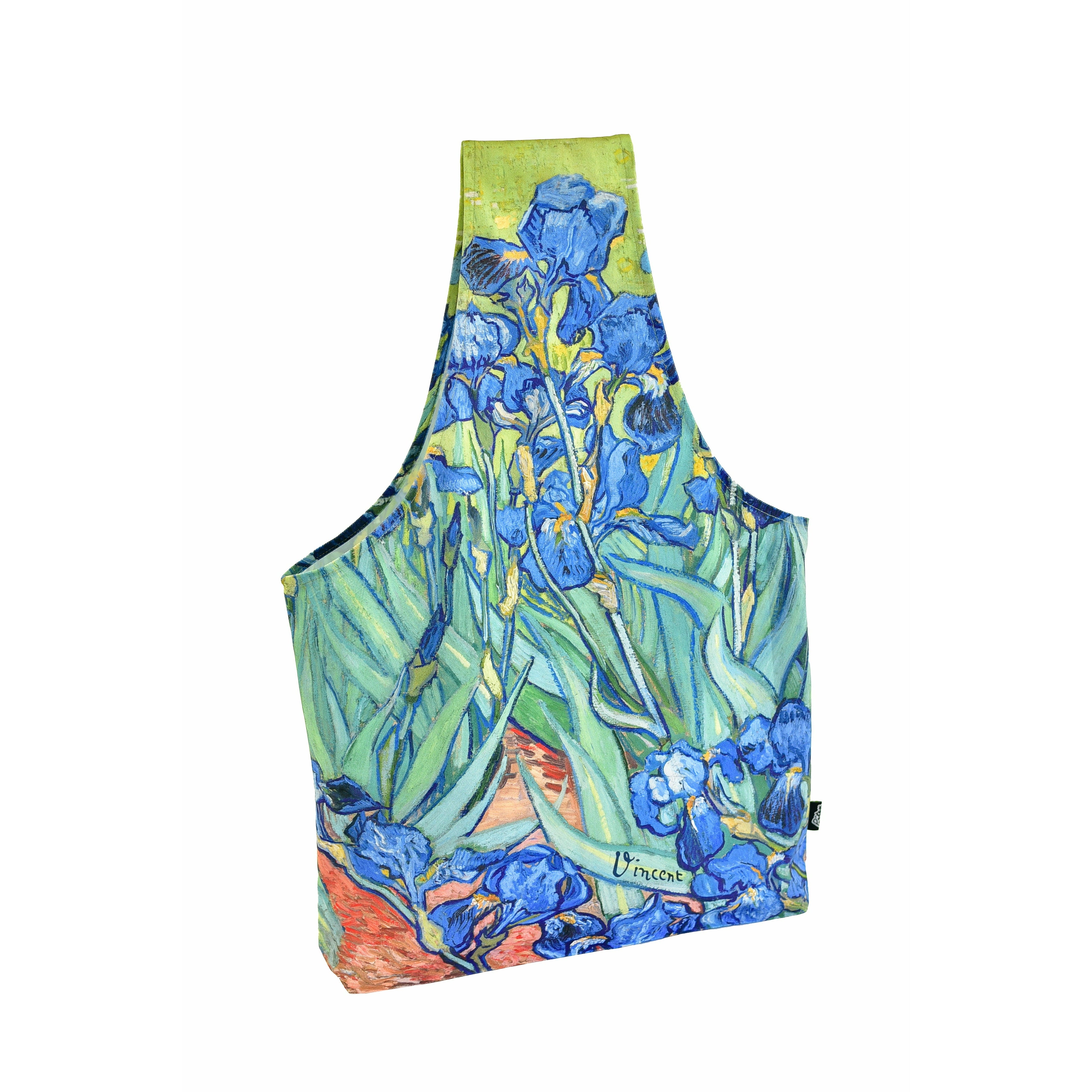 Gegužinis krepšys Vincent van Gogh "Irises"
