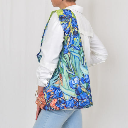 Gegužinis krepšys Vincent van Gogh „Irises