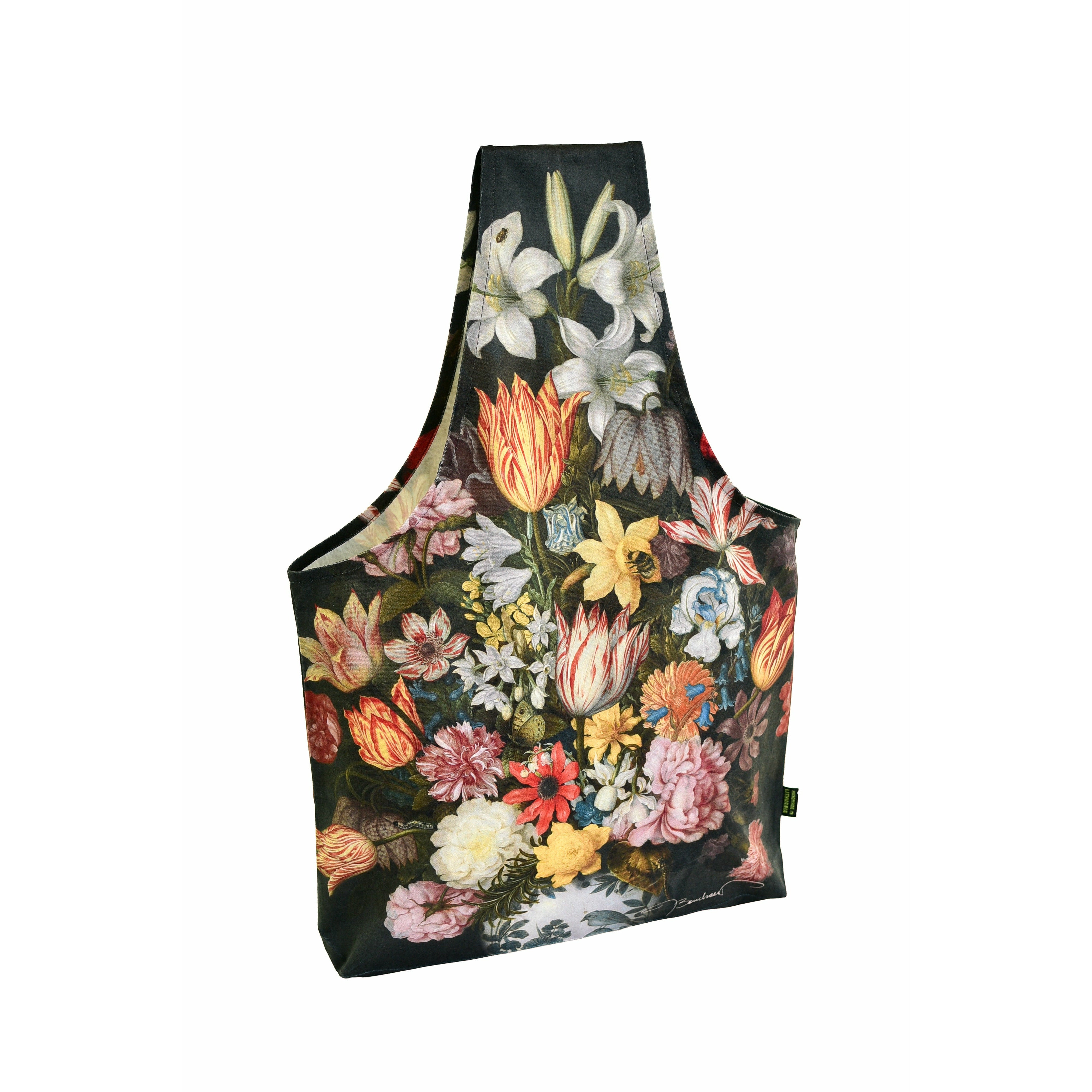 Gegužinis krepšys Ambrosius Bosschaert "Still Life Of Flowers In A Wan-Li Vase"