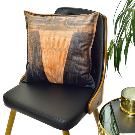 Dekoratyvinė pagalvėlė M. K. Čiurlionis „Saulė eina Dvynių ženklu