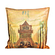Decorative cushion MK Čiurlionis