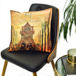 Decorative cushion MK Čiurlionis
