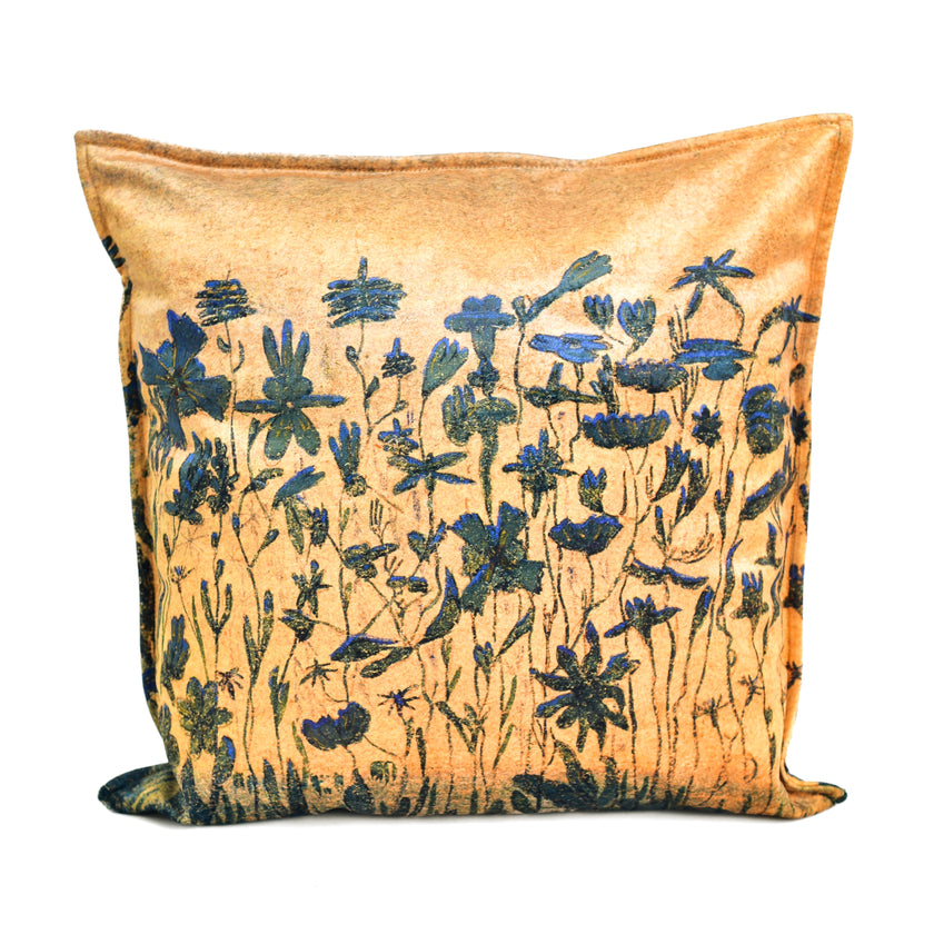 Dekoratyvinė pagalvėlė M. K. Čiurlionis „Saulė eina Mergelės ženklu