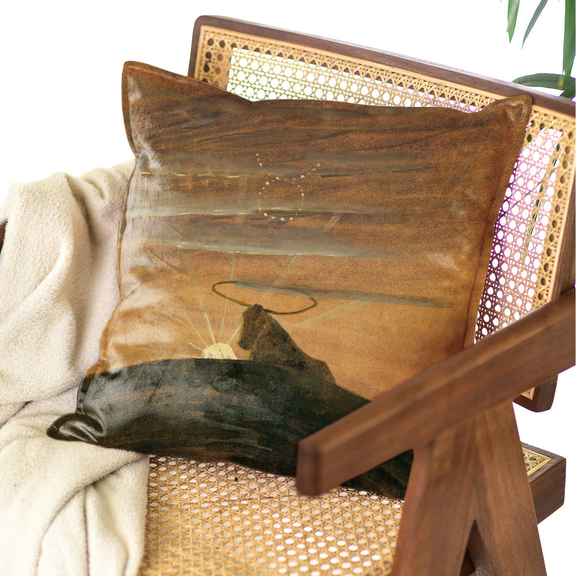 Decorative cushion MK Čiurlionis