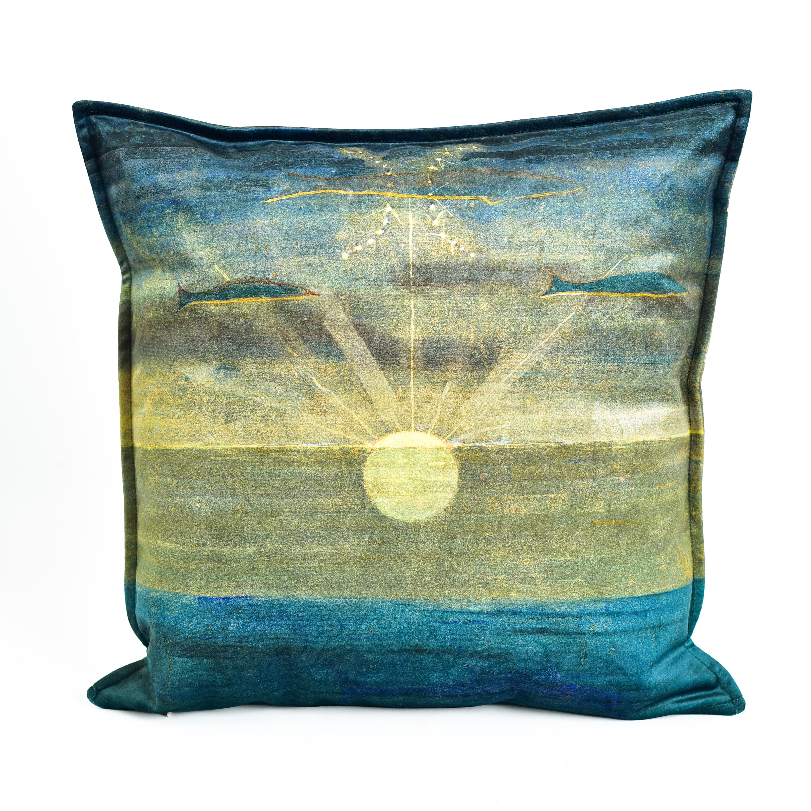 Decorative cushion MK Čiurlionis