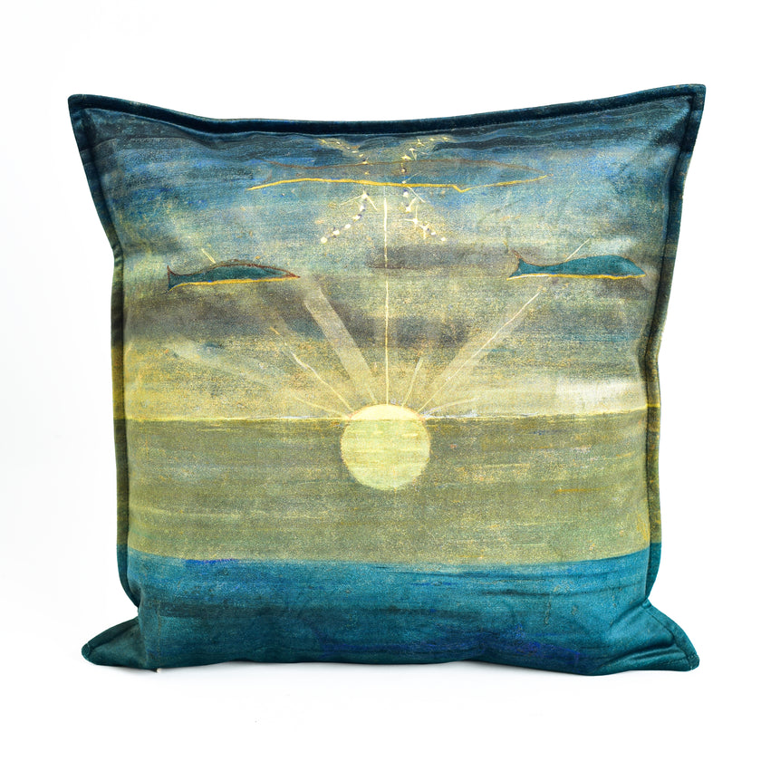 Decorative cushion MK Čiurlionis