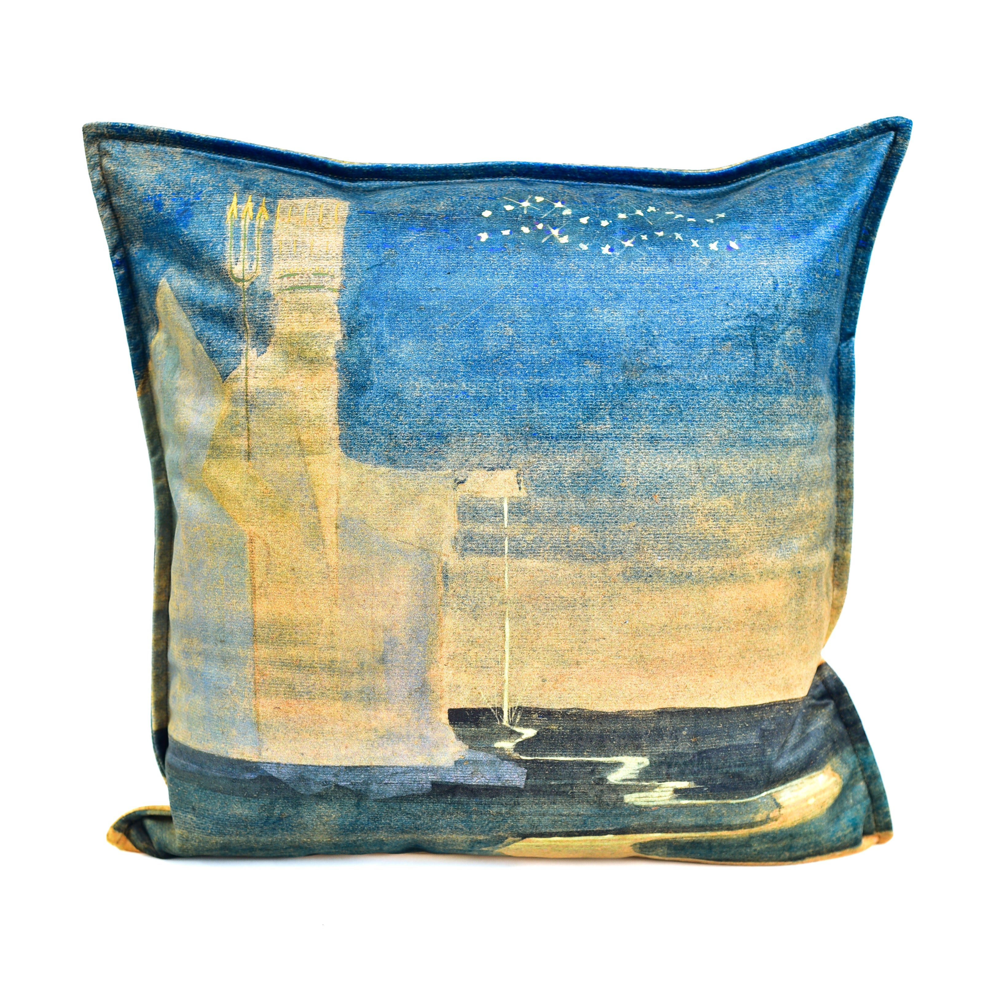 Decorative cushion MK Čiurlionis