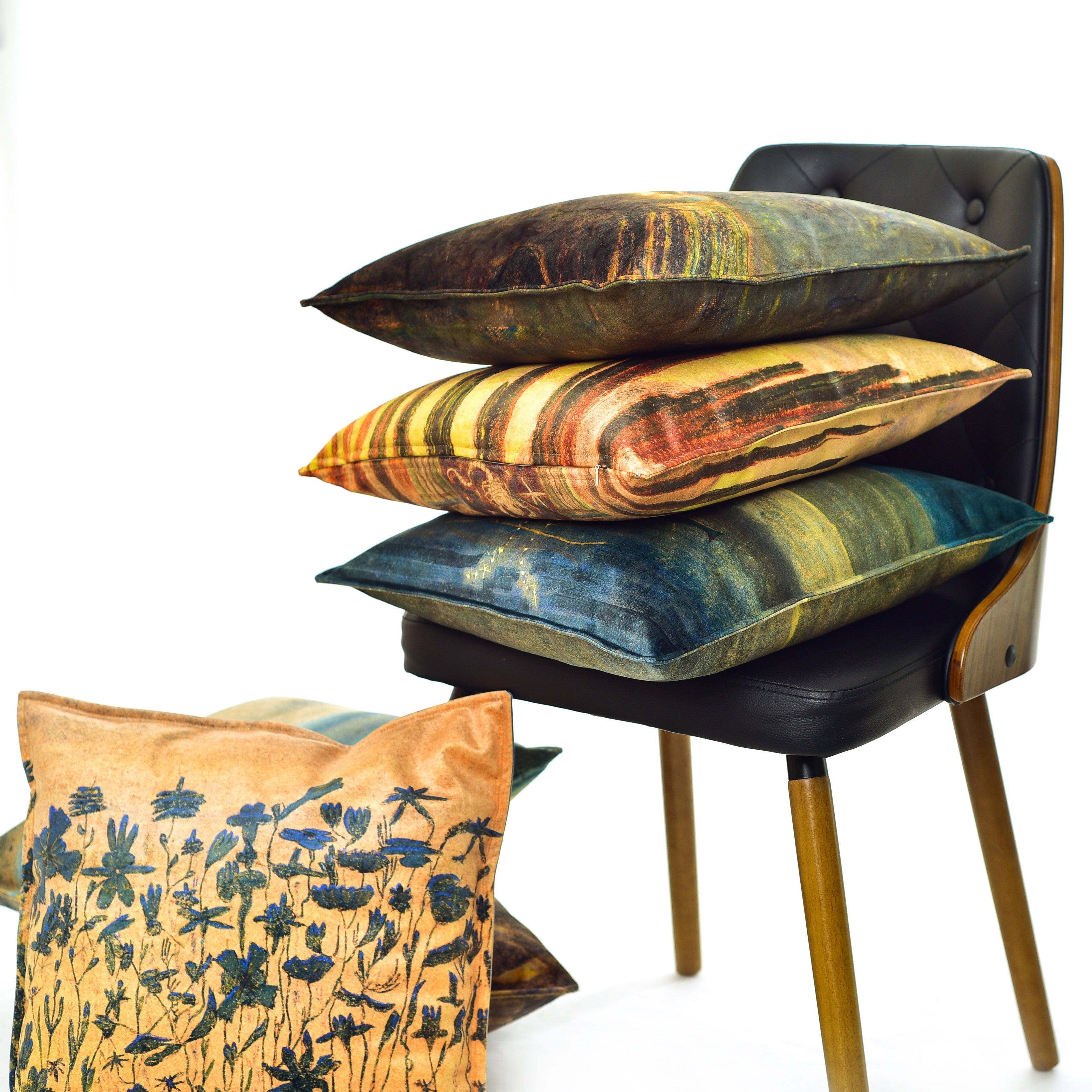 Decorative cushion MK Čiurlionis