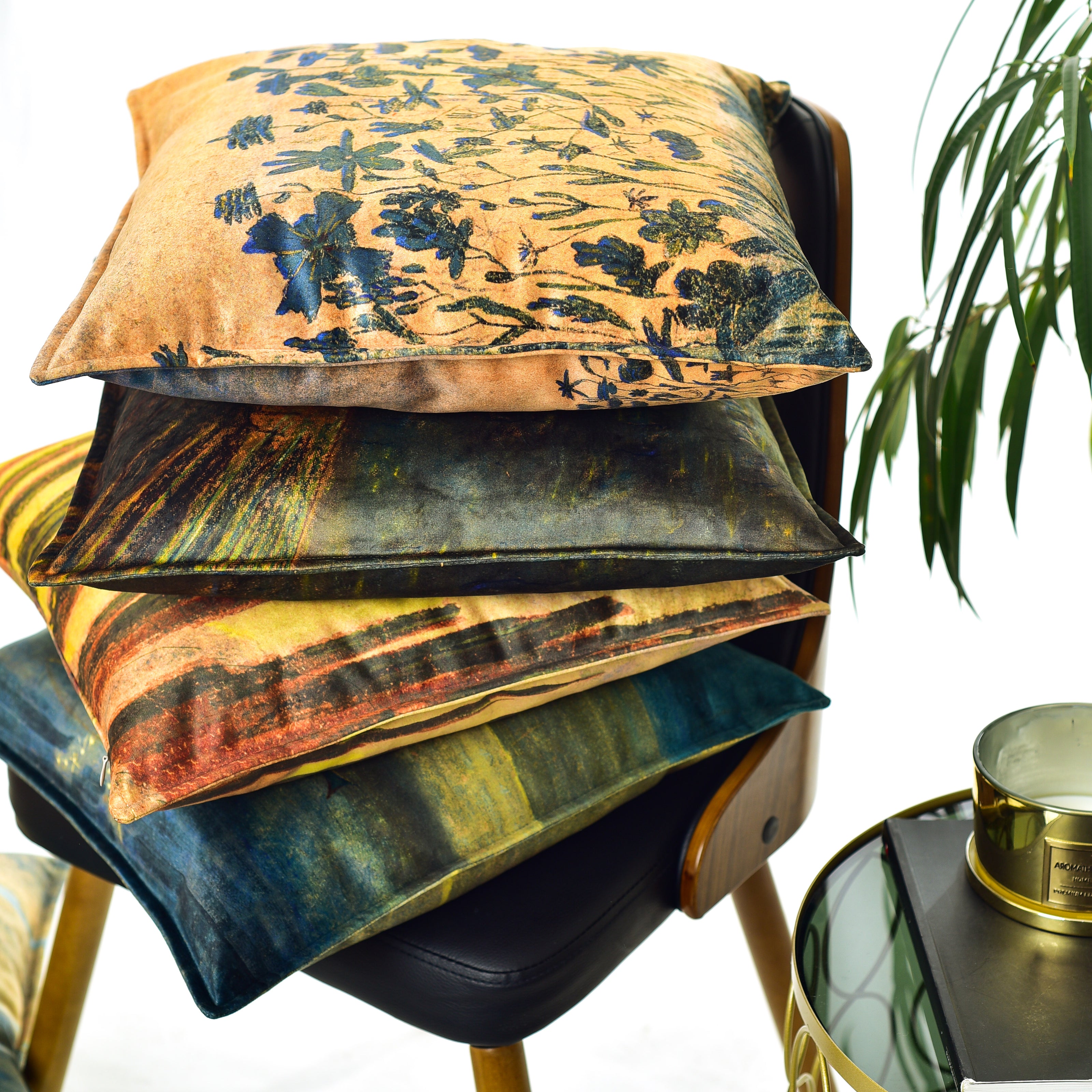 Decorative cushion MK Čiurlionis
